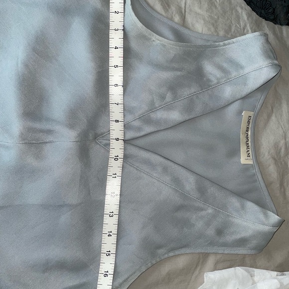 Designer Vintage Italian Sleeveless Blouse/Top - Picture 9 of 10